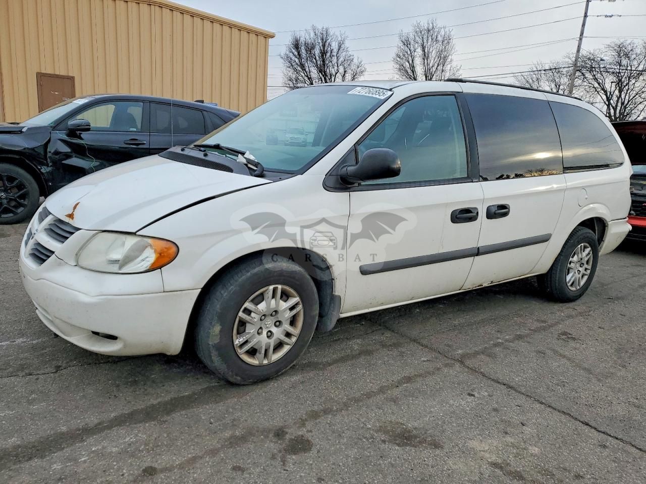 Dodge Grand Caravan (Caravan) SE 3.3L 6 2007