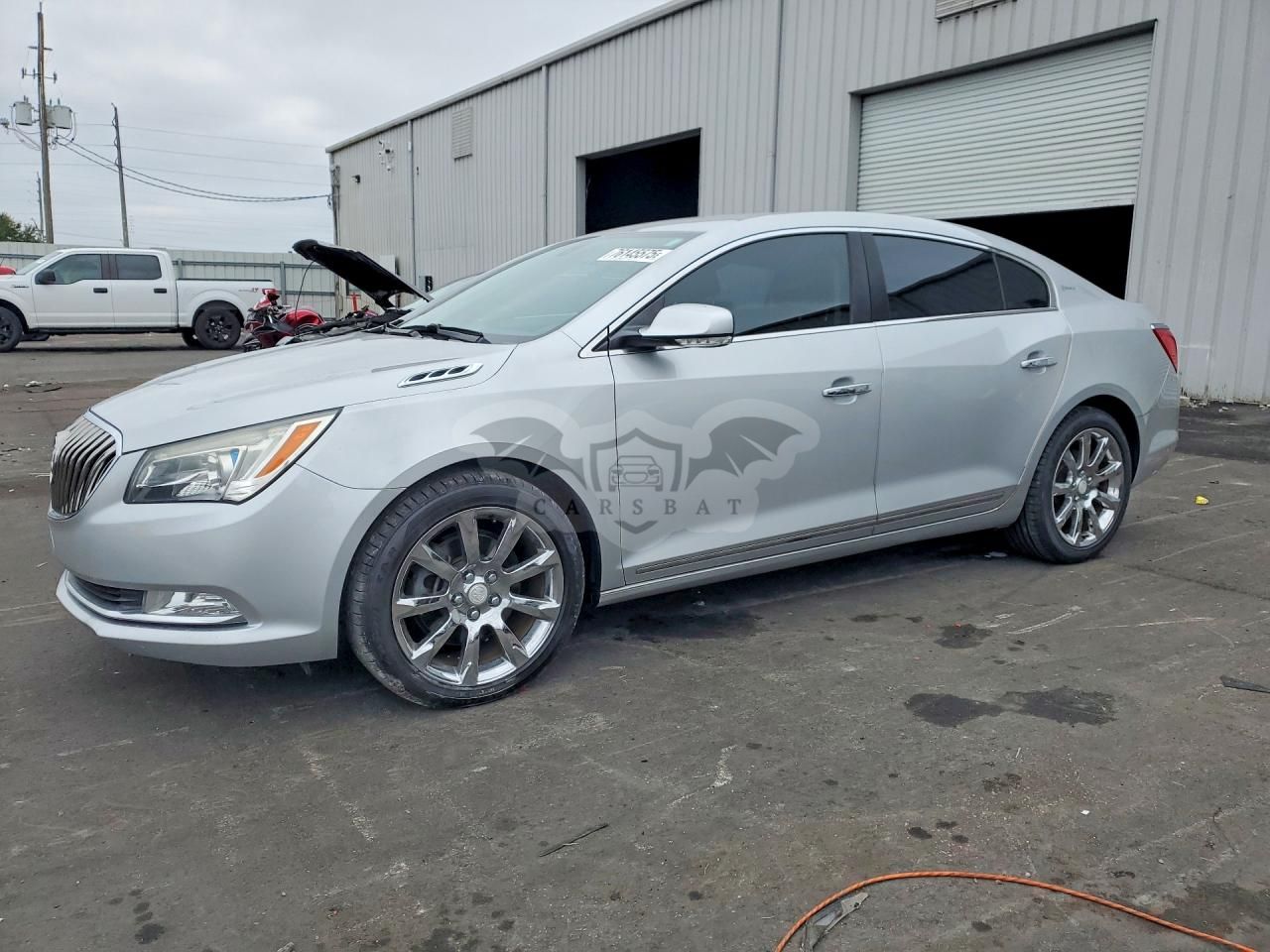 Buick LaCrosse 3.6L 6 2014