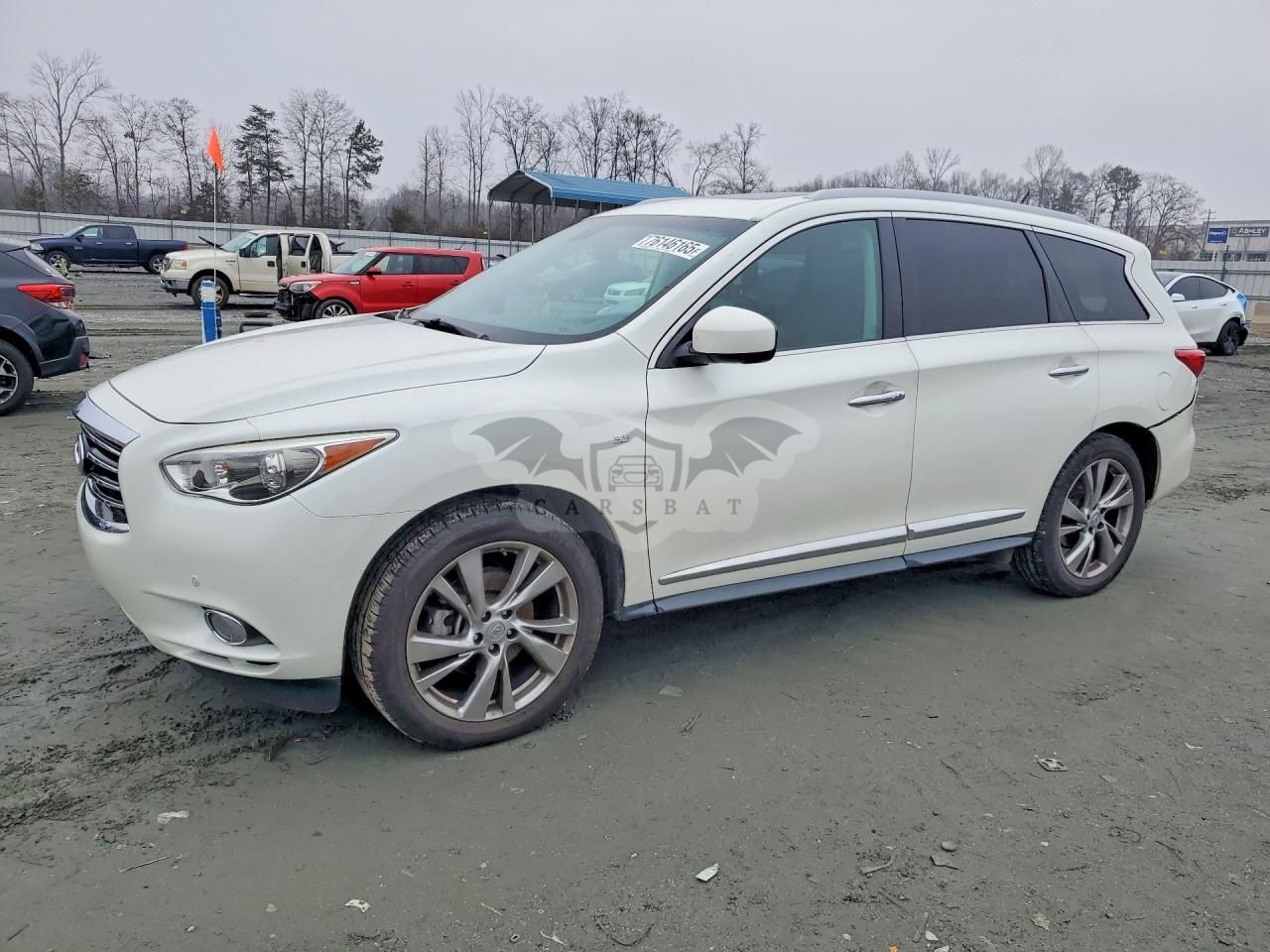 Infiniti QX60 3.5L 6 2015