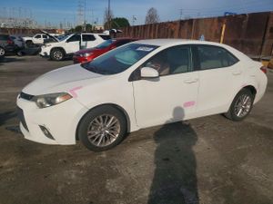 Toyota Corolla L 1.8L 4 2014
