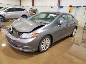 Honda Civic EX 1.8L 4 2012