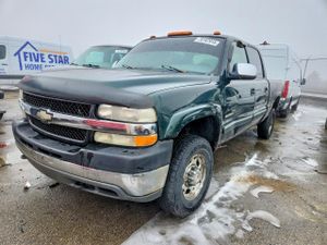 Chevrolet Silverado 1500 K2500 HEAVY DUTY 6.0L 8 2002