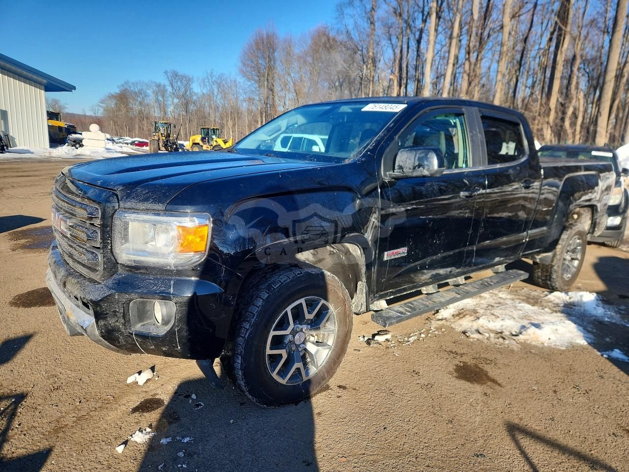 GMC Canyon SLE 3.6L 6 2015