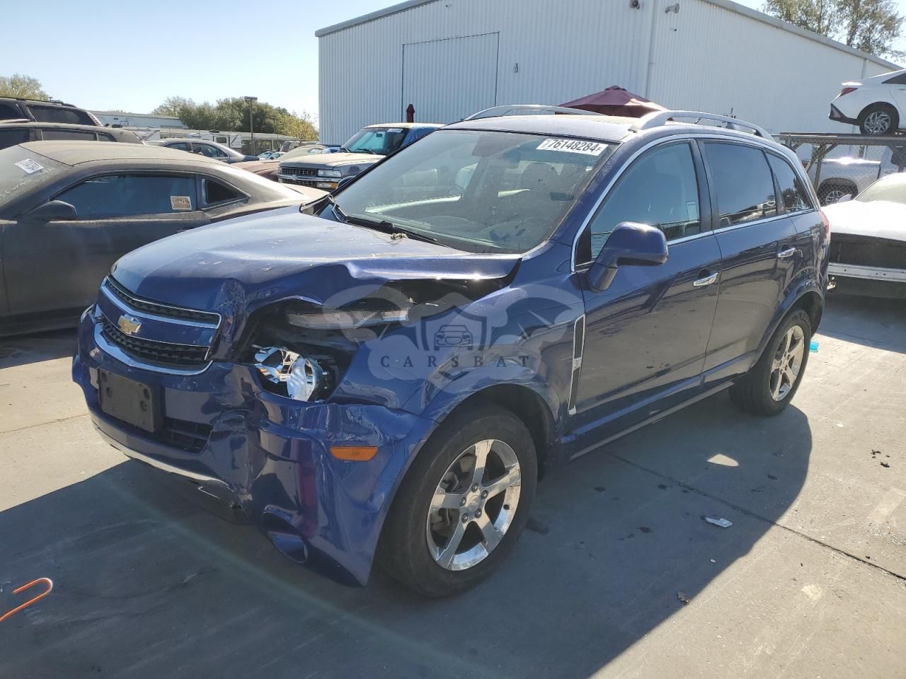 Chevrolet Captiva SPORT 3.0L 6 2012