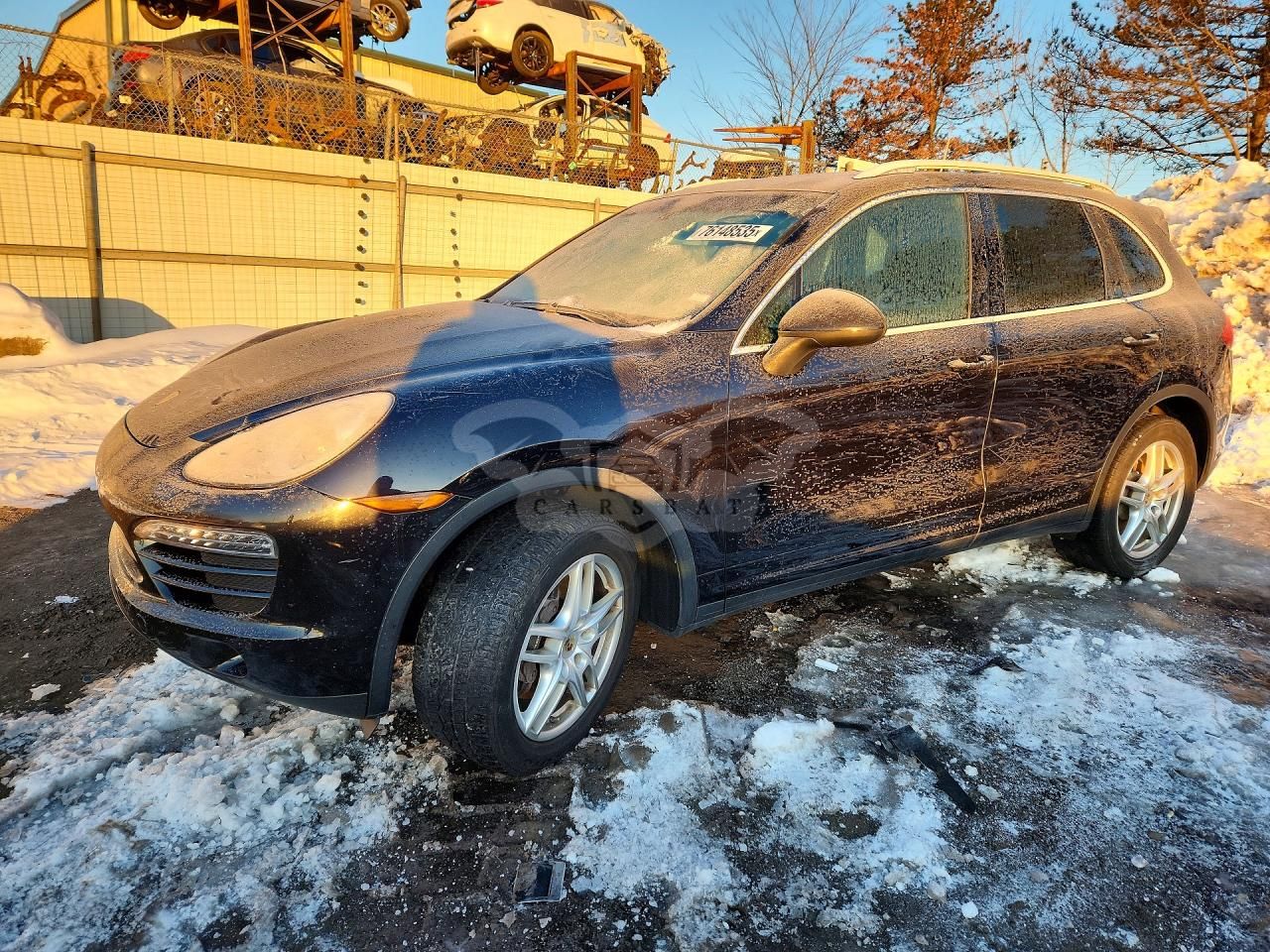 Porsche Cayenne 3.6L 6 2014