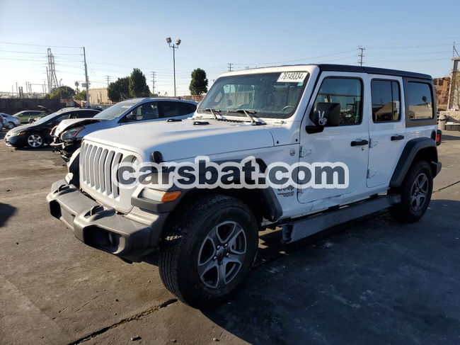 Jeep Wrangler SPORT 3.6L  6 2018