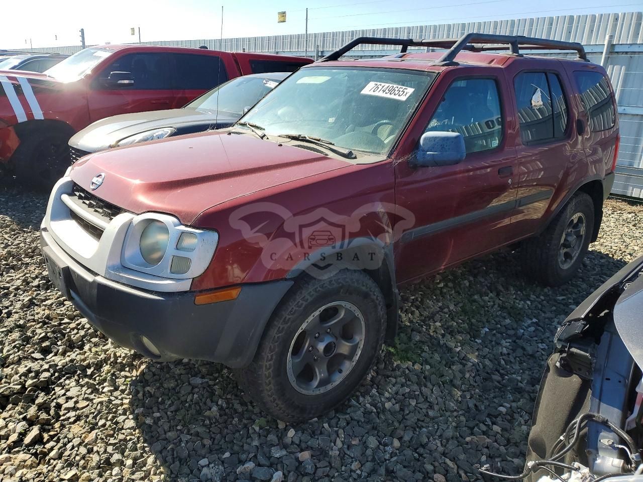 Nissan Xterra SE 3.3L 6 2004