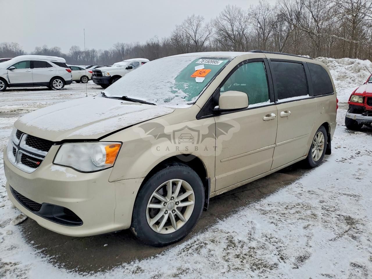 Dodge Grand Caravan (Caravan) SXT 3.6L 6 2013