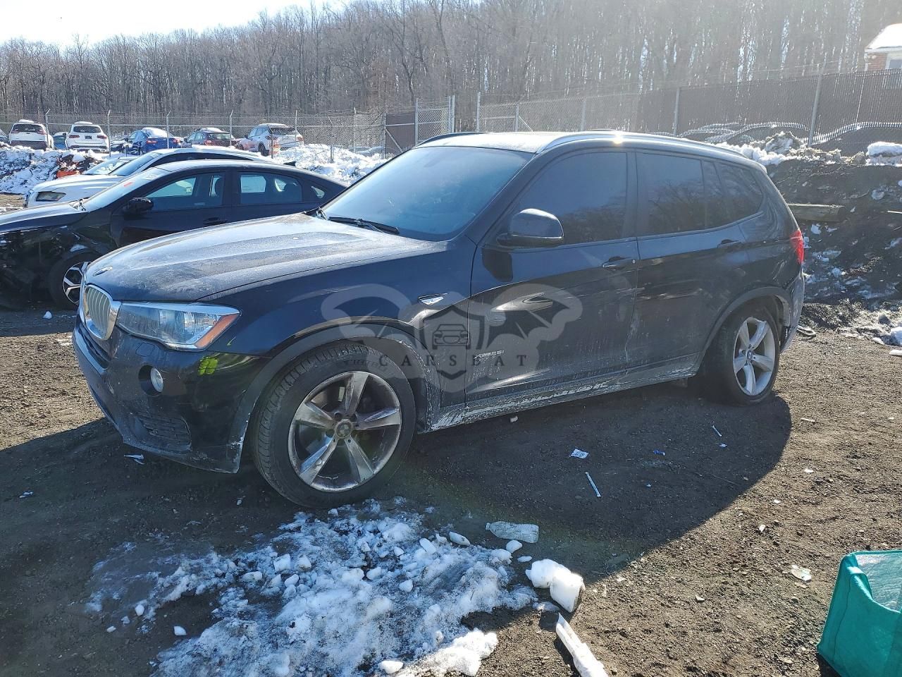 BMW X3 XDRIVE28I 2.0L 4 2017
