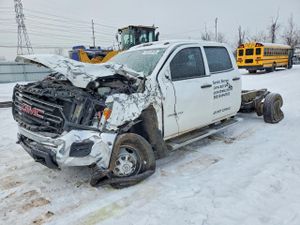 GMC Sierra 6.6L 8 2015