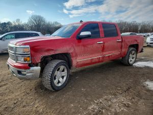 Chevrolet Silverado 1500 K1500 LT 5.3L 8 2014