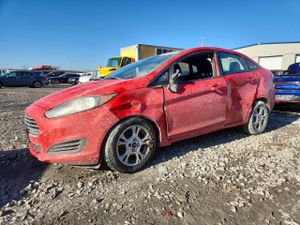 Ford Fiesta SE 1.6L 4 2014