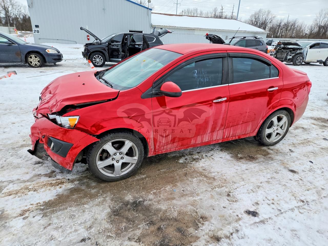 Chevrolet Aveo (Sonic) LTZ 1.8L 4 2013