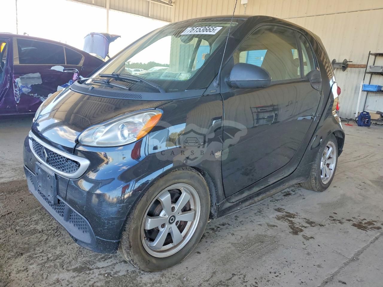 Smart Fortwo PURE 1.0L 3 2013