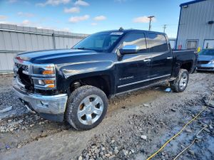 Chevrolet Silverado 1500 K1500 LTZ 5.3L 8 2014