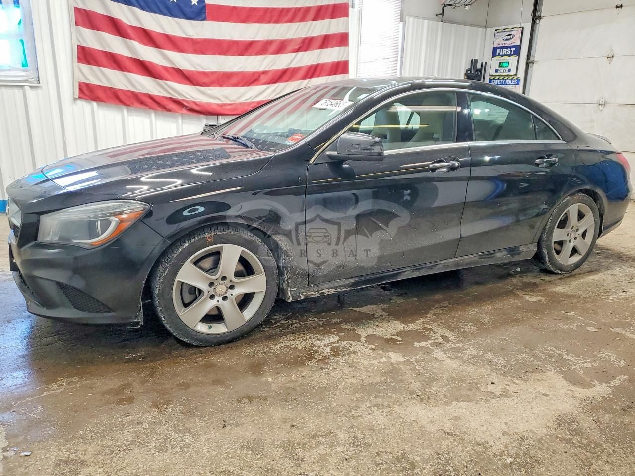 Mercedes-Benz CLA 250 4MATIC 2.0L 4 2015