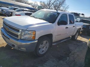 Chevrolet Silverado 1500 K1500 LT 5.3L 8 2012