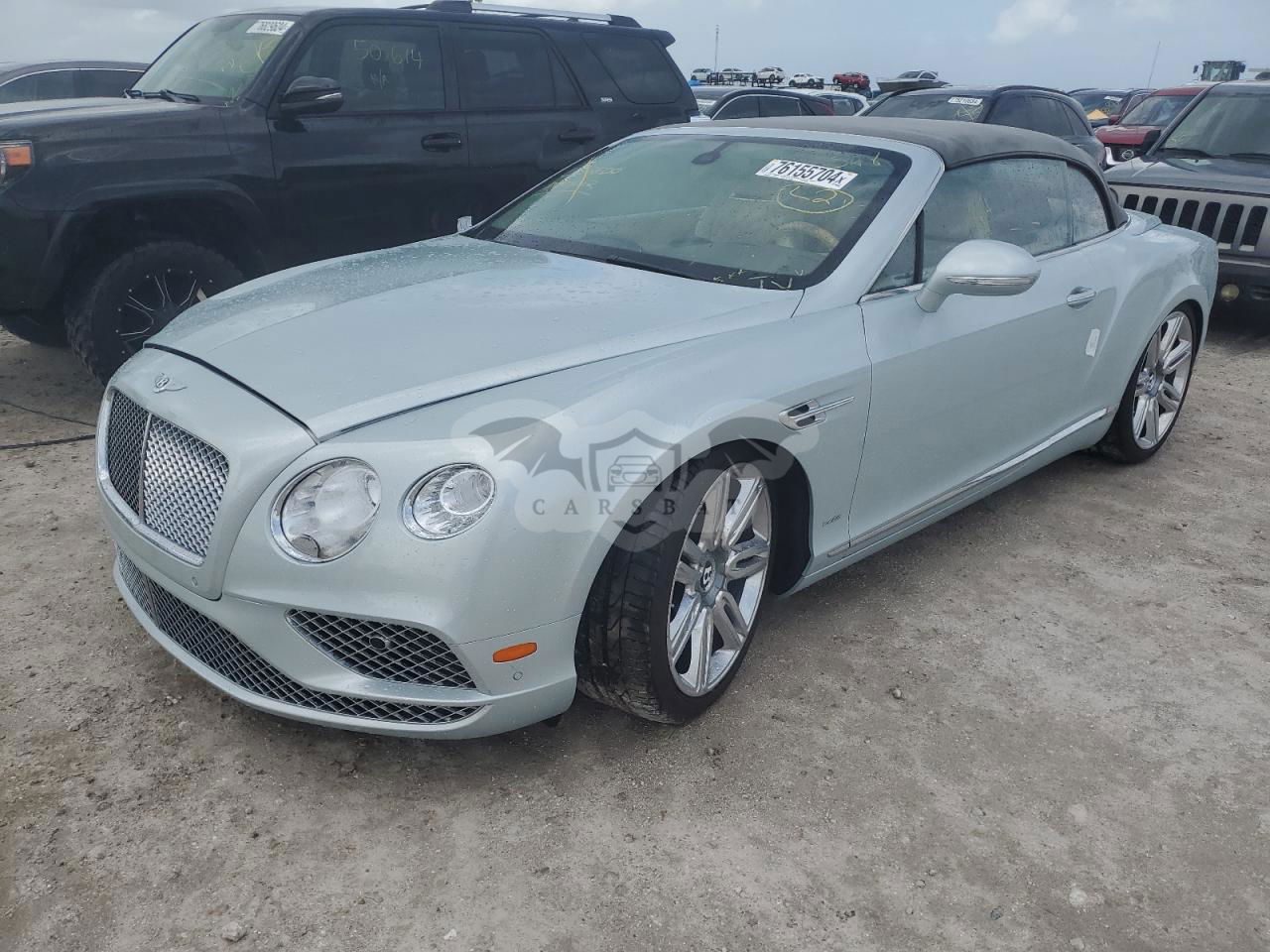 Bentley Continental GT 6.0L 12 2018