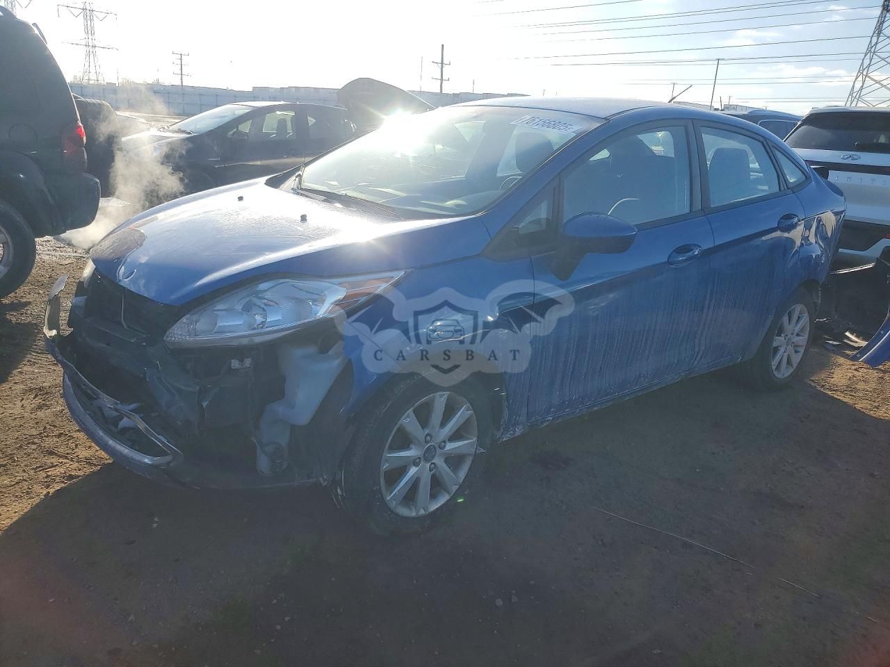 Ford Fiesta SE 1.6L 4 2011