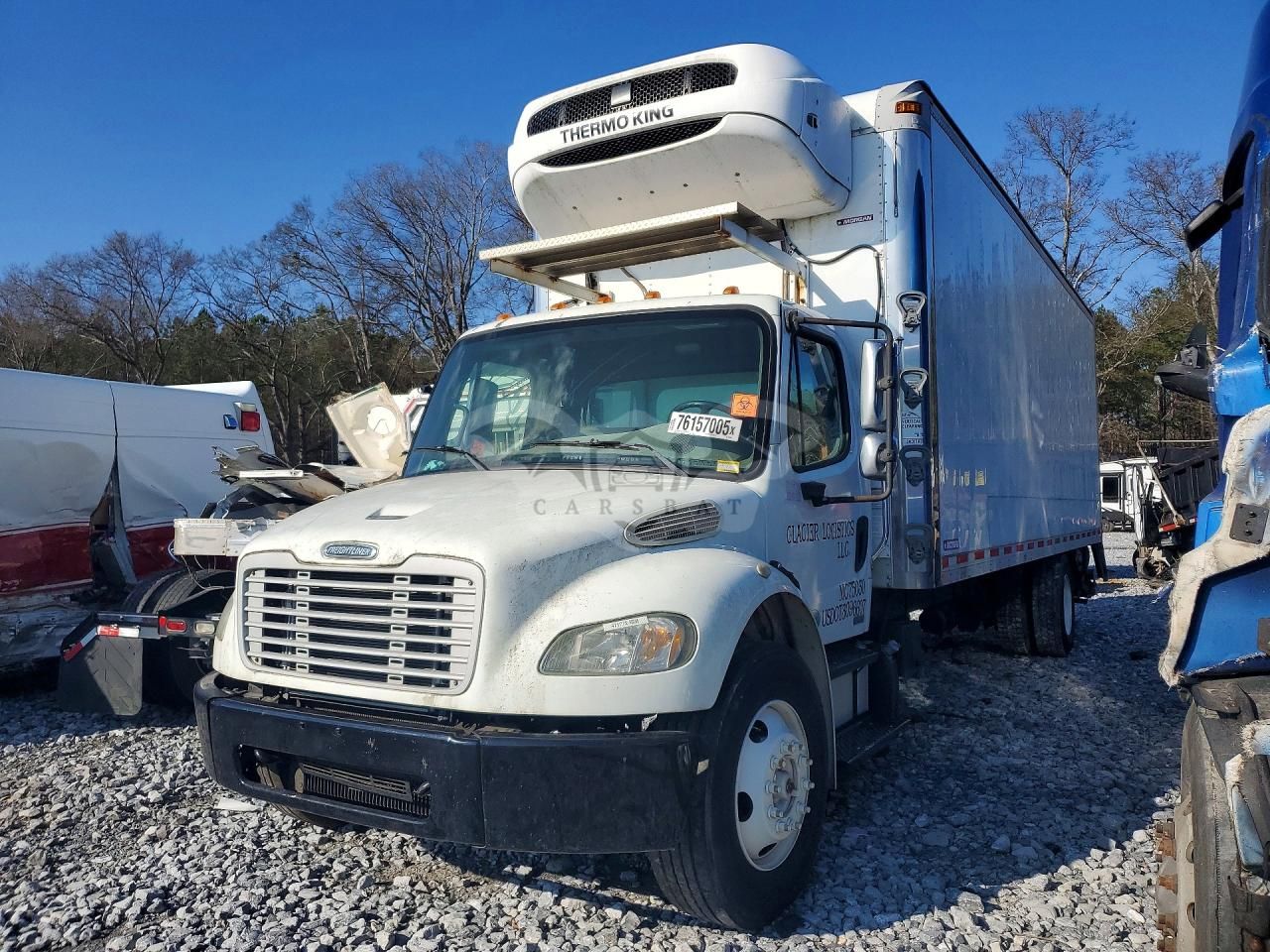 Freightliner Business Class M2 106 MEDIUM DUTY 6.7L 6 2012