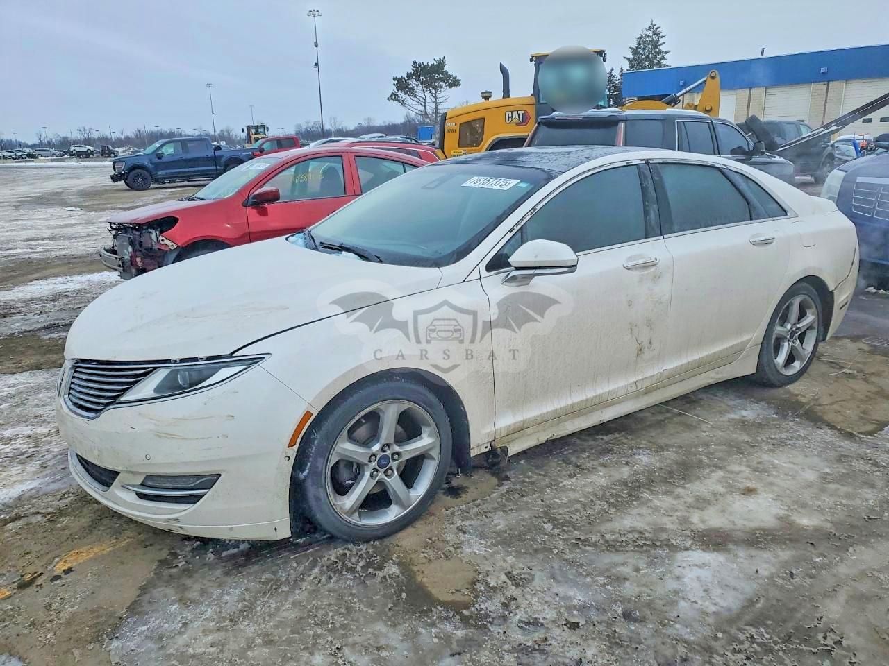 Lincoln MKZ 2.0L 4 2015
