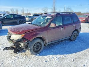 Subaru Forester 2.5L 4 2009