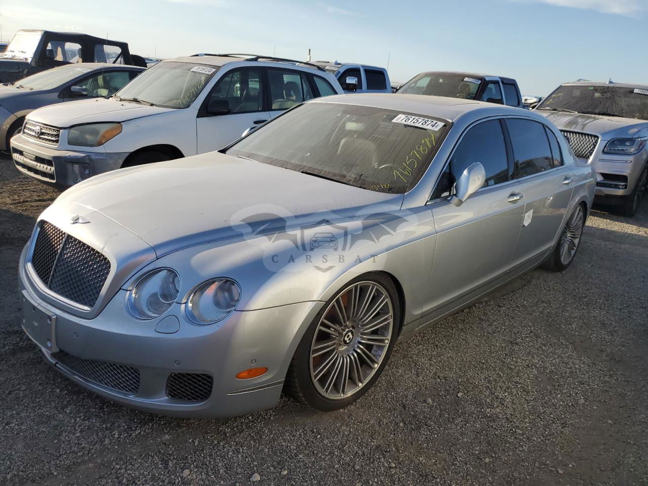 Bentley Continental FLYING SPUR SPEED 6.0L 12 2012