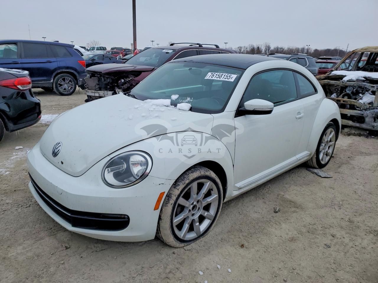 Volkswagen Beetle 1.8L 4 2014