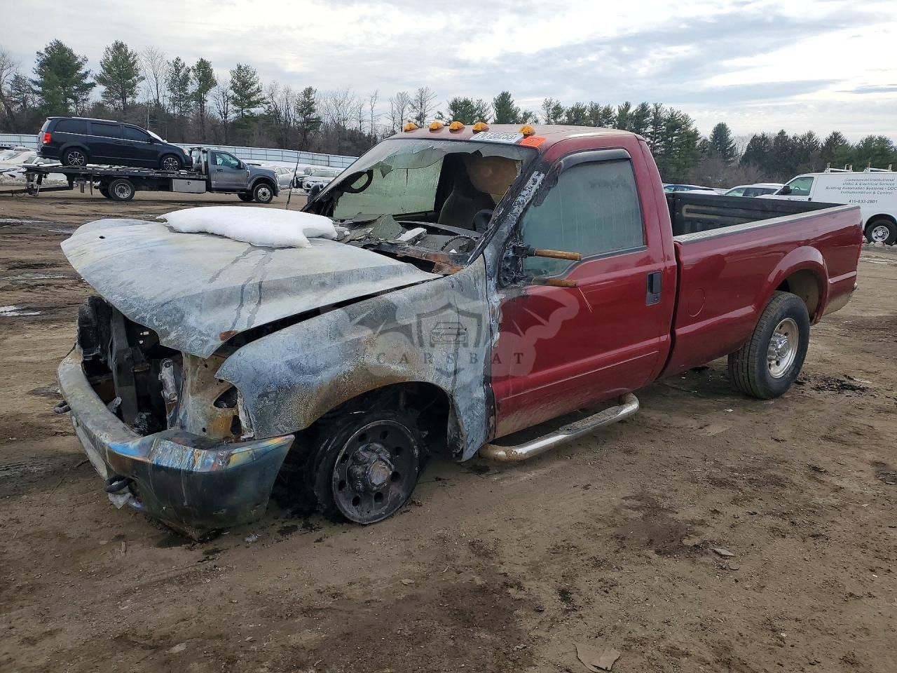 Ford F-350 5.4L 8 2001