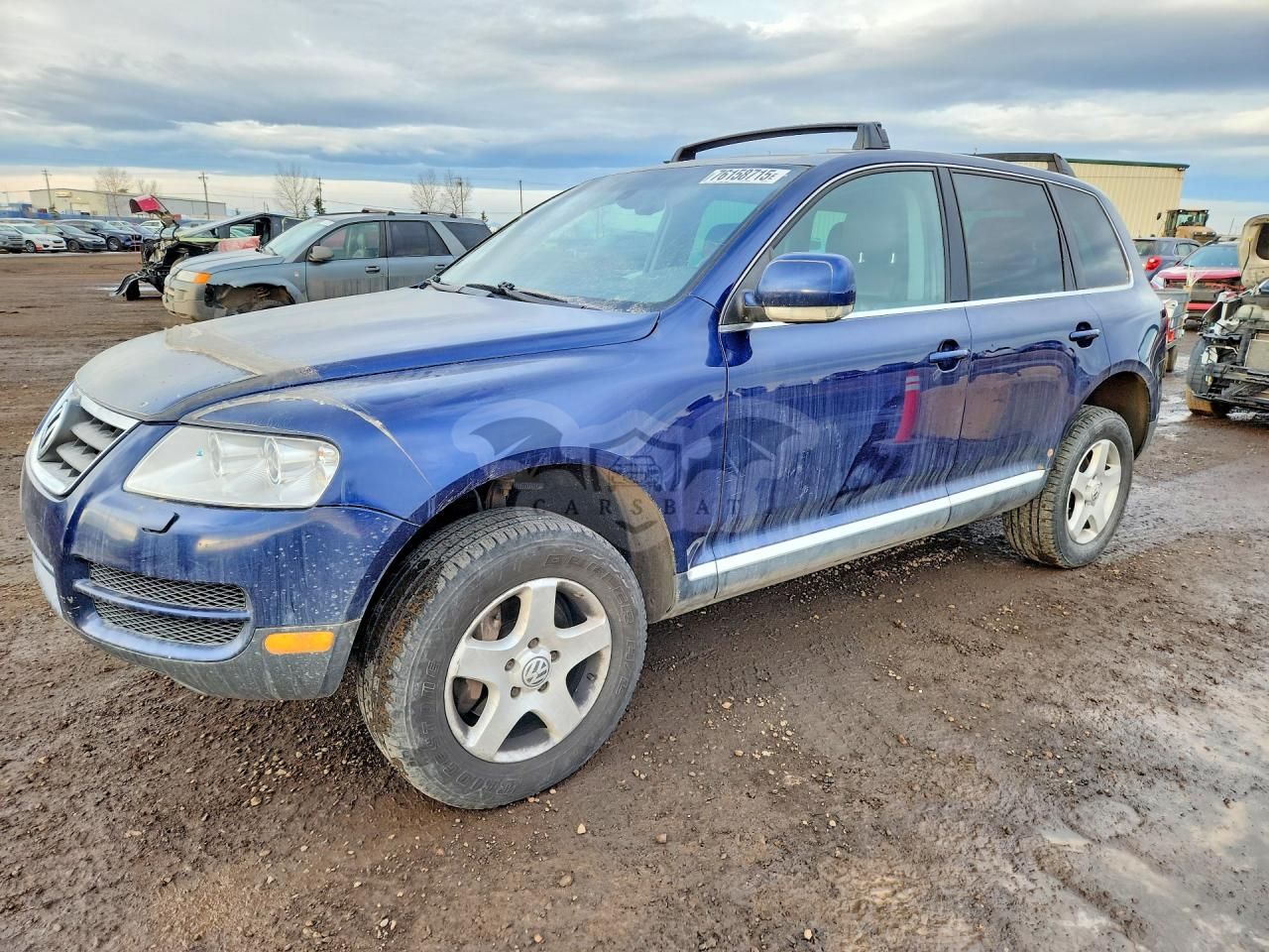 Volkswagen Touareg V6 3.6L 6 2007