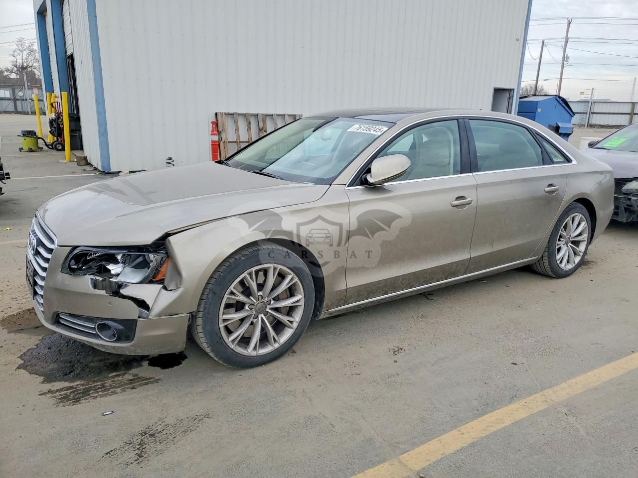 Audi A8 L QUATTRO 4.2L 8 2012