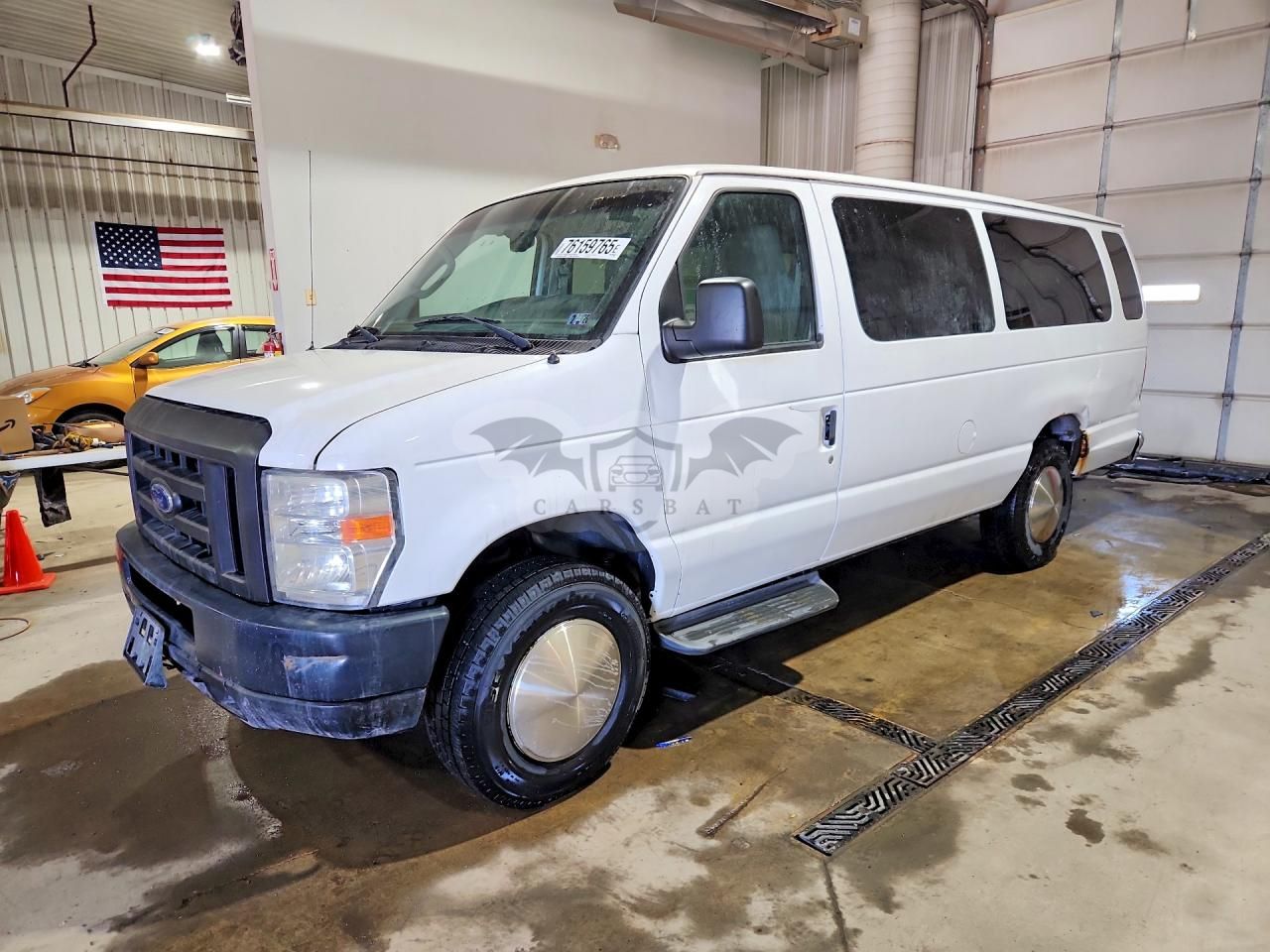 Ford Econoline E350 SUPER DUTY WAGON 5.4L 8 2012