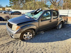 Nissan Frontier CREW CAB LE 4.0L 6 2006