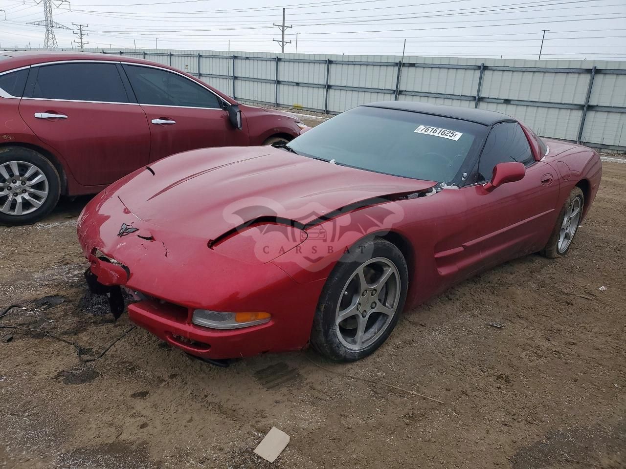 Chevrolet Corvette 5.7L 8 2000