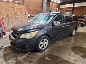 Volkswagen Routan SEL PREMIUM 3.6L 6 2012