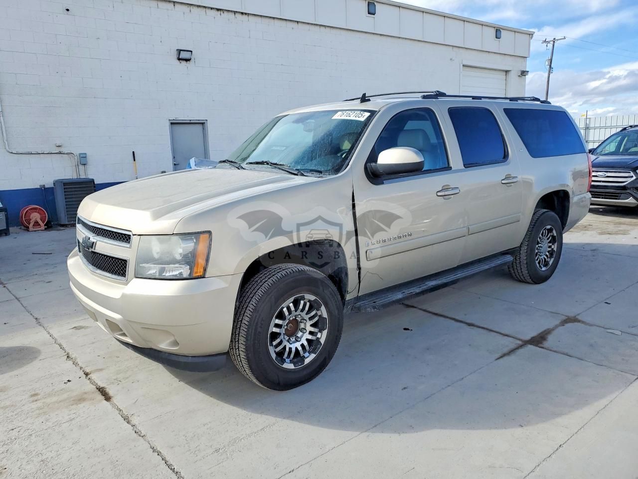 Chevrolet Suburban K2500 6.0L 8 2008