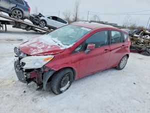 Nissan Versa S 1.6L 4 2015