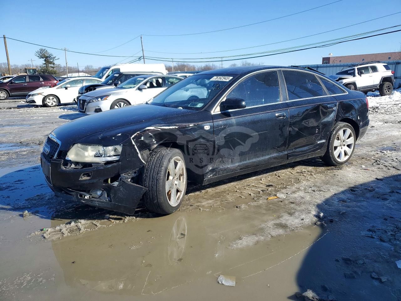 Audi A6 3.2 QUATTRO 3.1L 6 2008
