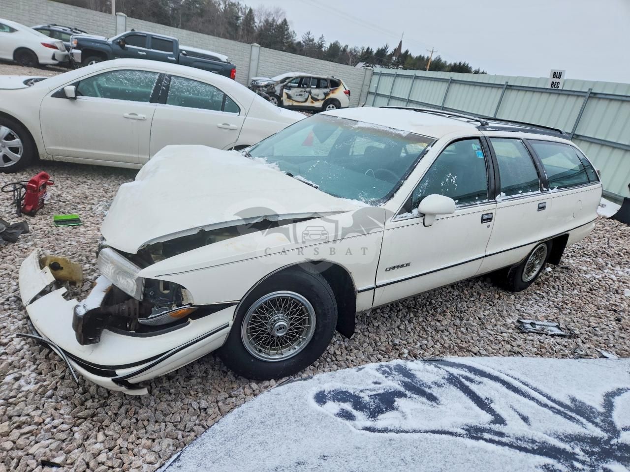 Chevrolet Caprice 5.0L 8 1991