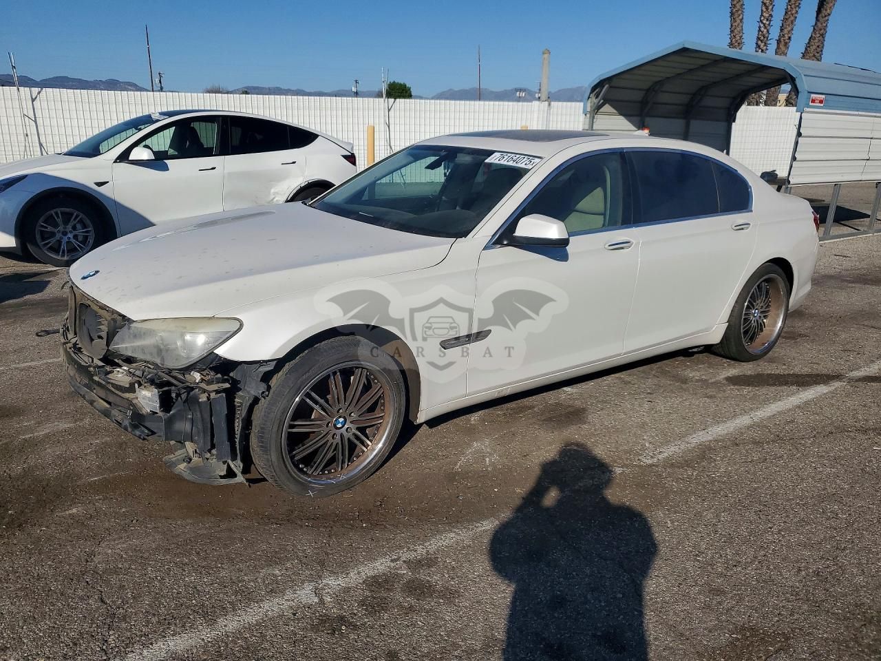 BMW 7 Series LI 3.0L 6 2012