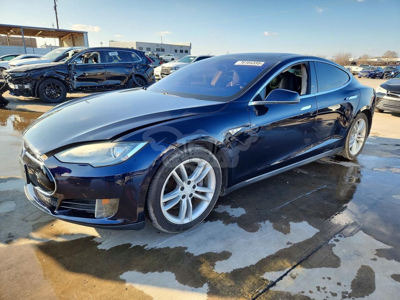 Tesla Model S 2013