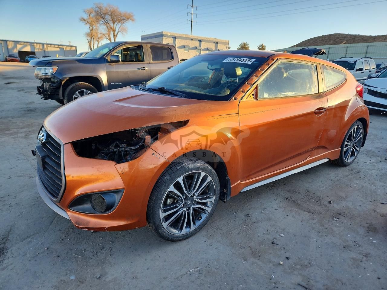 Hyundai Veloster TURBO 1.6L 4 2016