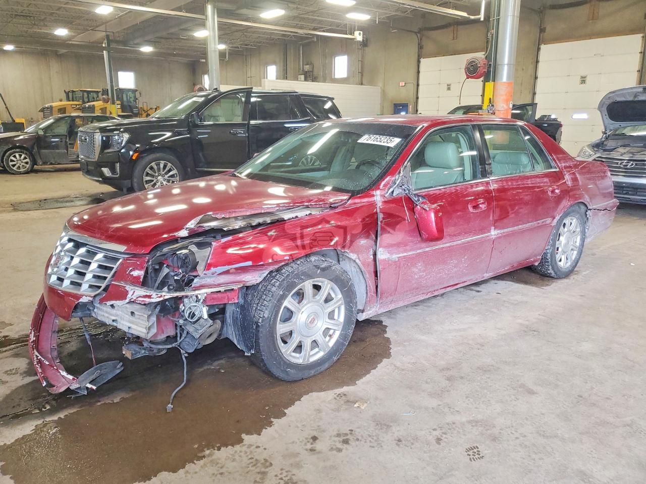 Cadillac DTS 4.6L 8 2008