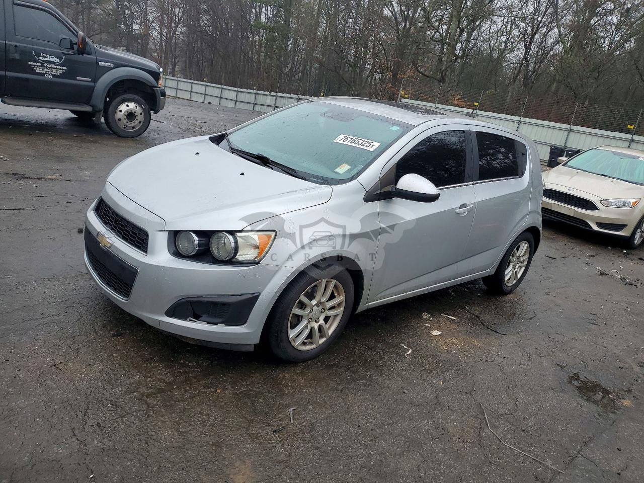 Chevrolet Aveo (Sonic) LT 1.4L 4 2015