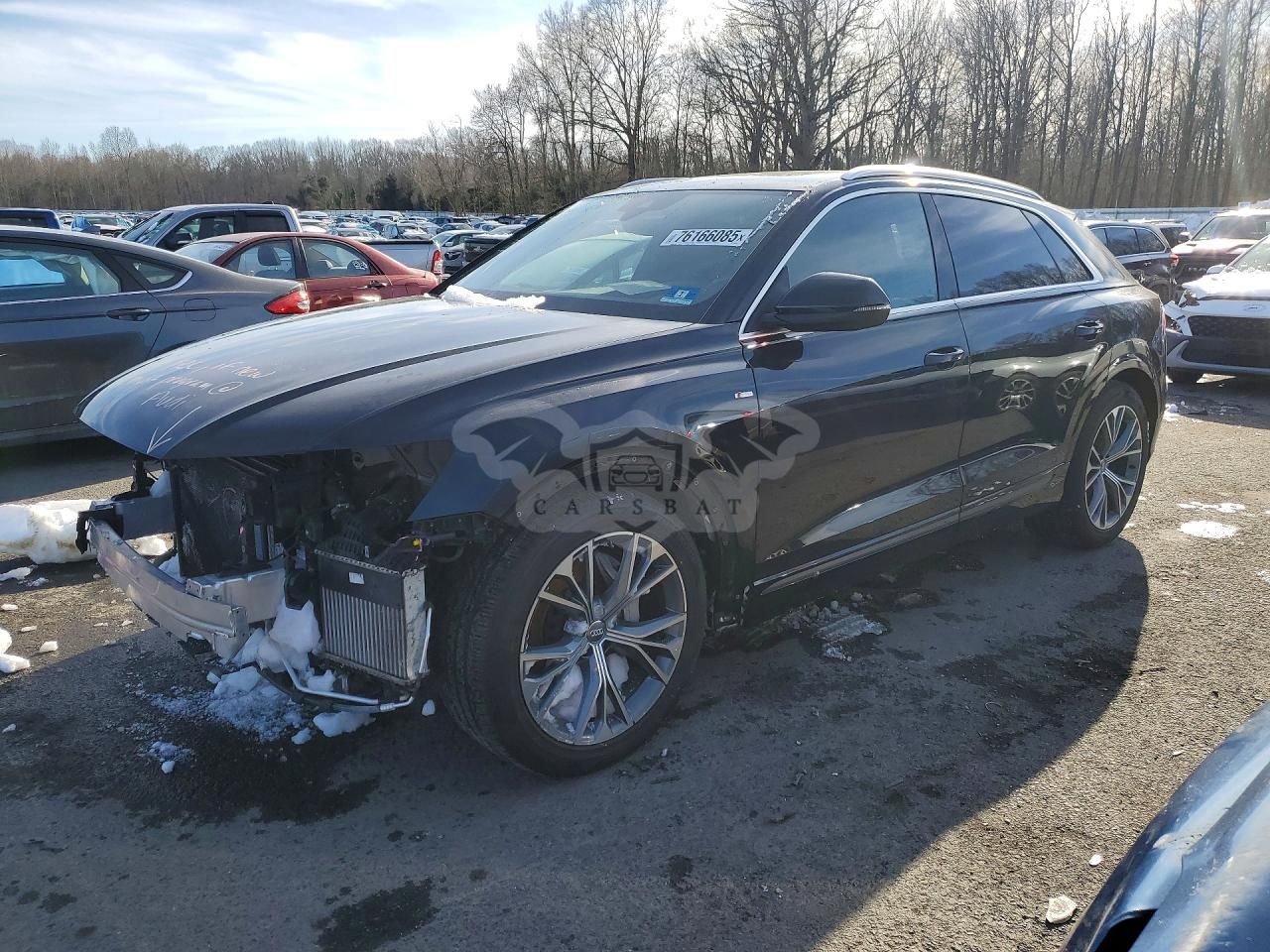 Audi Q8 PRESTIGE S-LINE 3.0L 6 2020