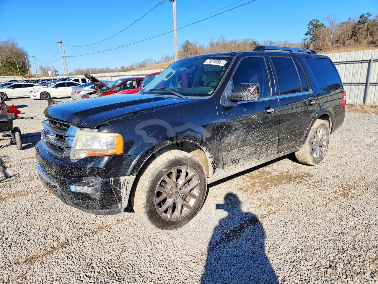Ford Expedition LIMITED 3.5L 6 2015