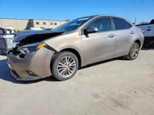 Toyota Corolla L 1.8L 4 2015