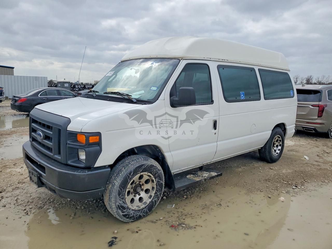 Ford Econoline E150 VAN 4.6L 8 2008