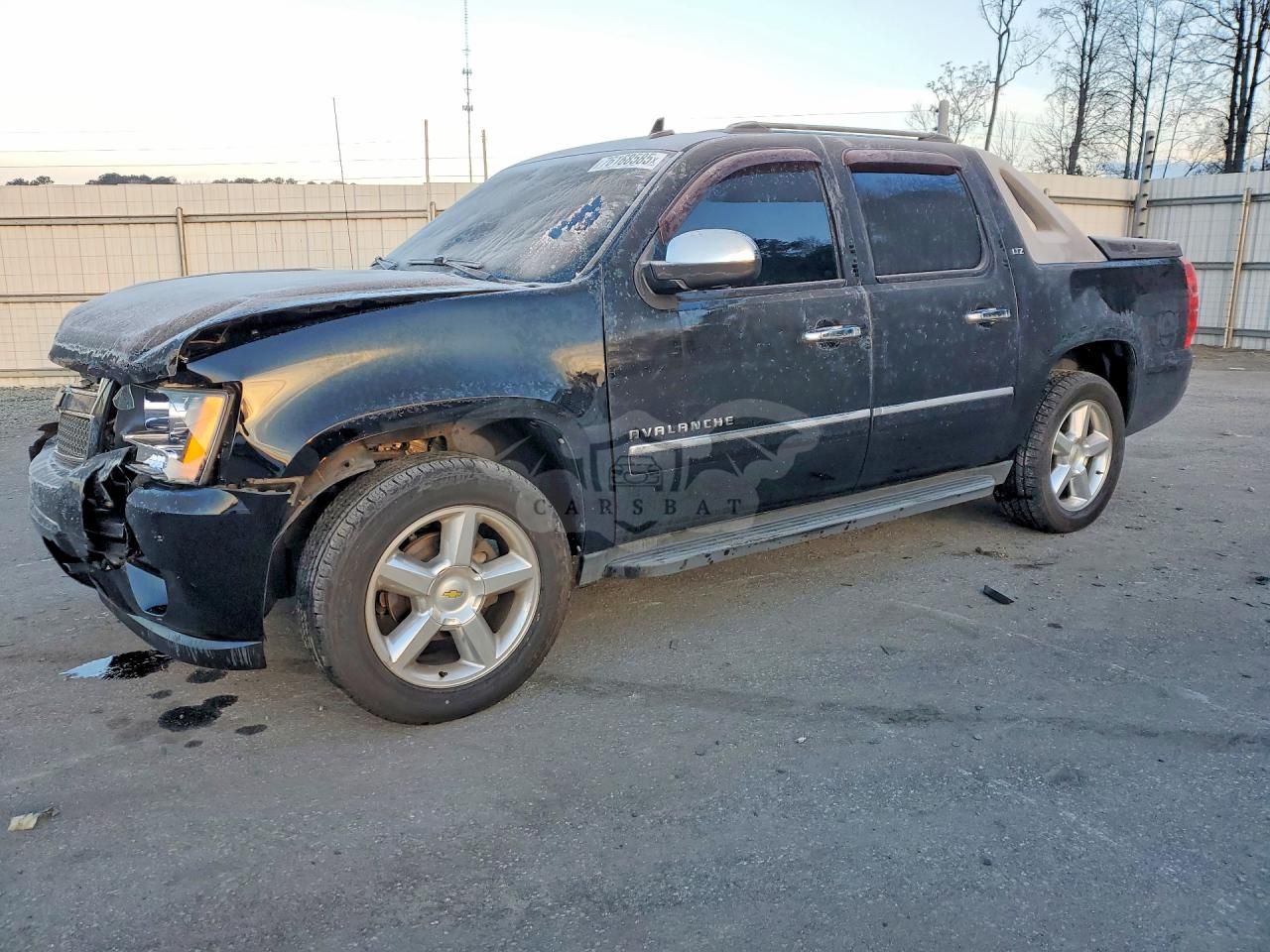 Chevrolet Avalanche LTZ 5.3L 8 2010