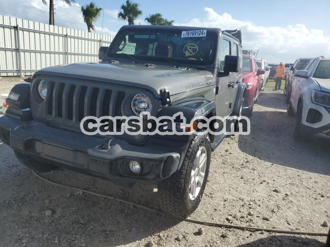 Jeep Wrangler SPORT 3.6L  6 2018